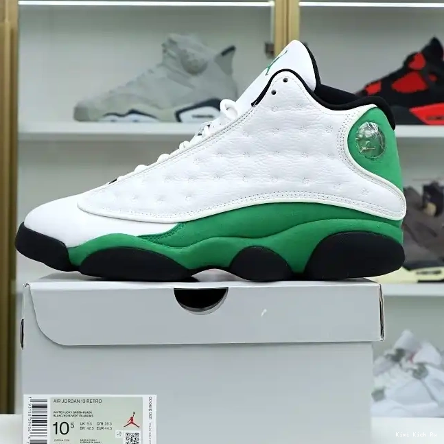 13 “LUCKY Kimikick AIR JORDAN GREEN” DB6537-113 0803